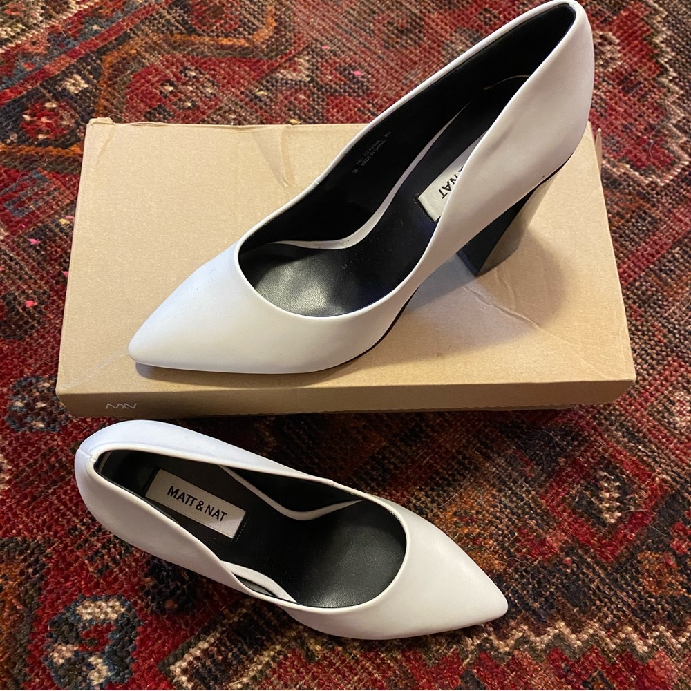 Matt & Nat Stessy heels (size 39)